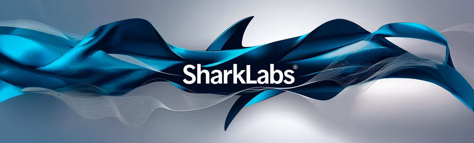 Concepto creativo de marca SharkLabs